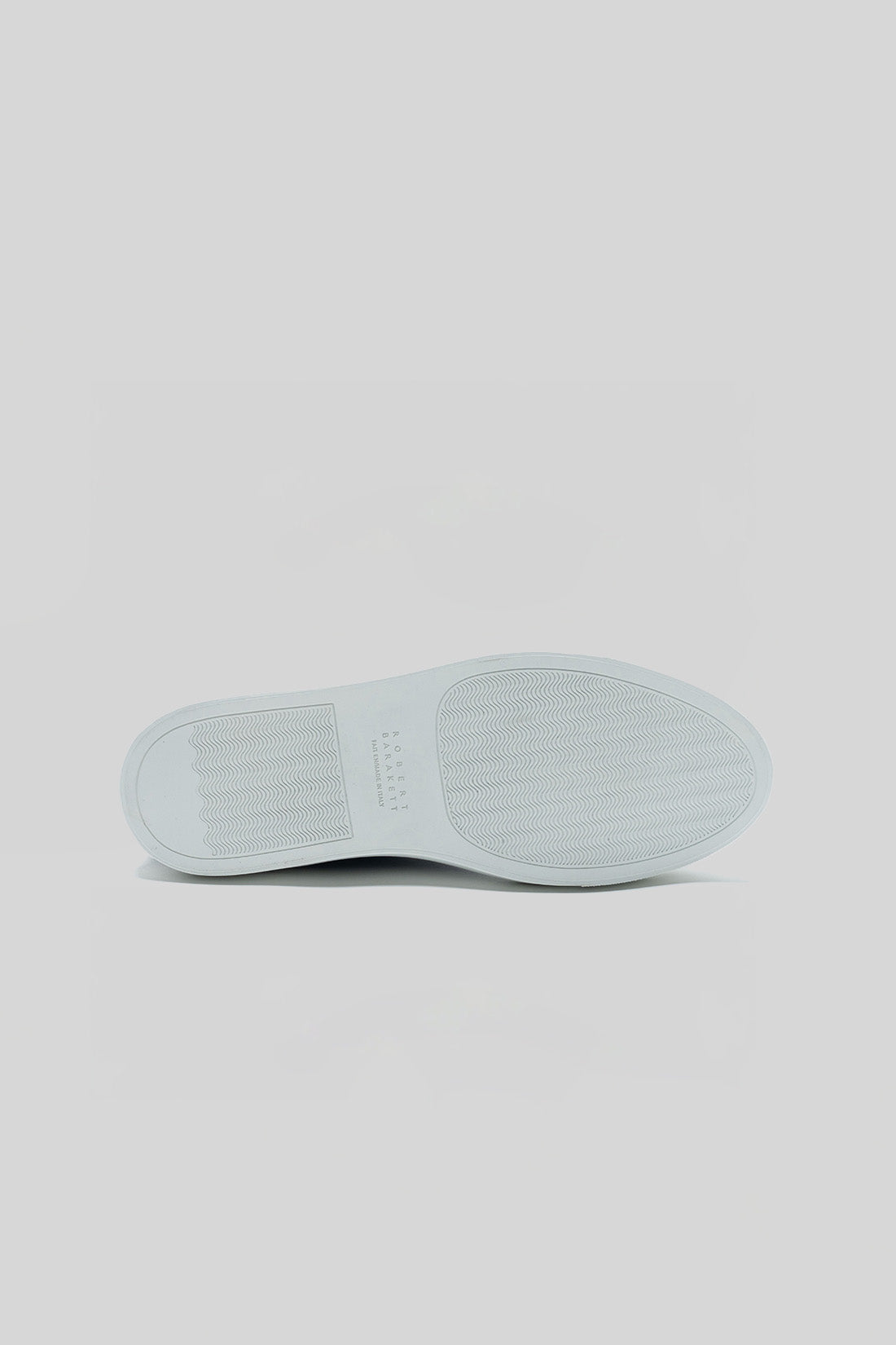 Robert Barakett Terrence Leather Sneaker in White
