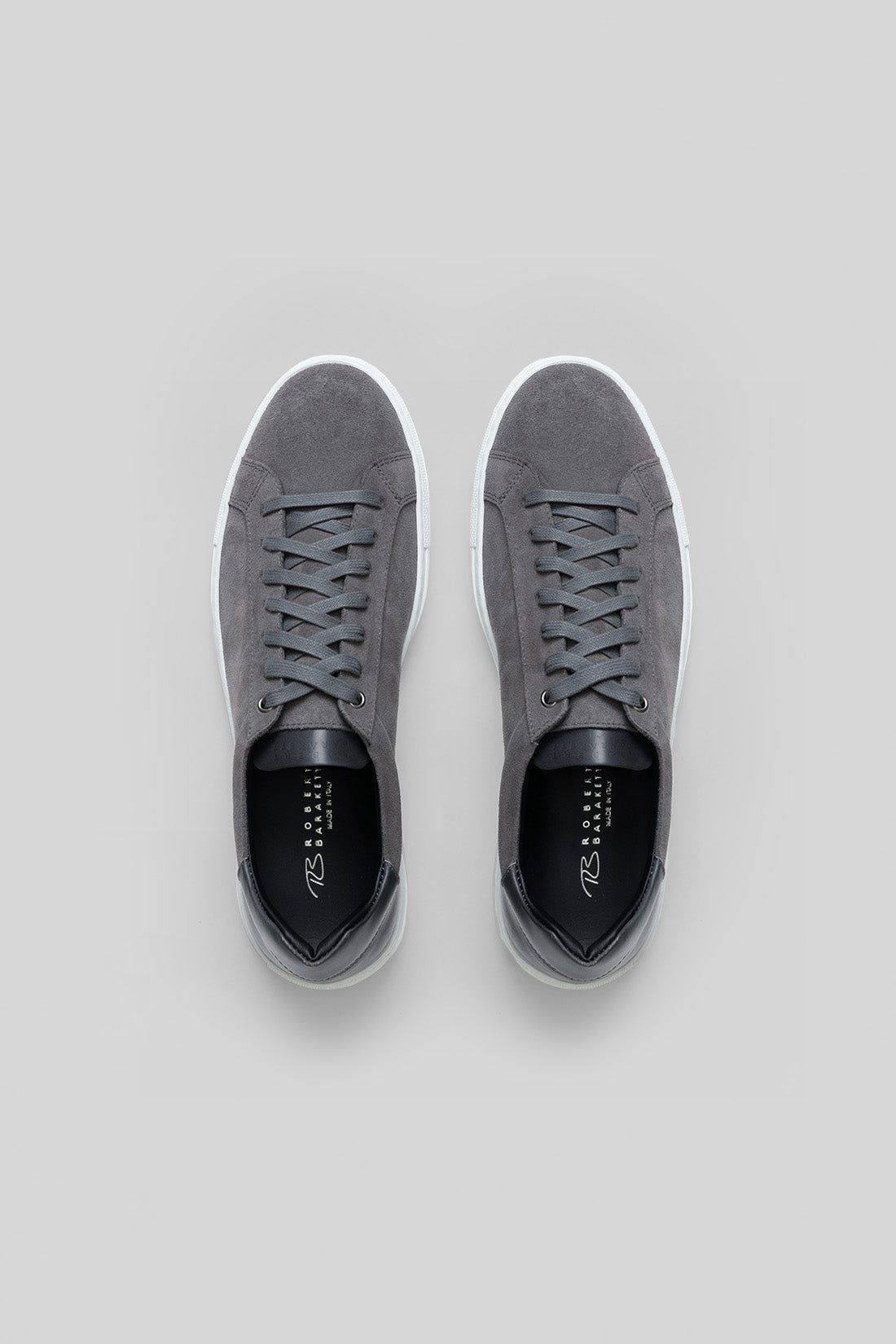 Robert Barakett Huberto Suede Sneaker in Grey