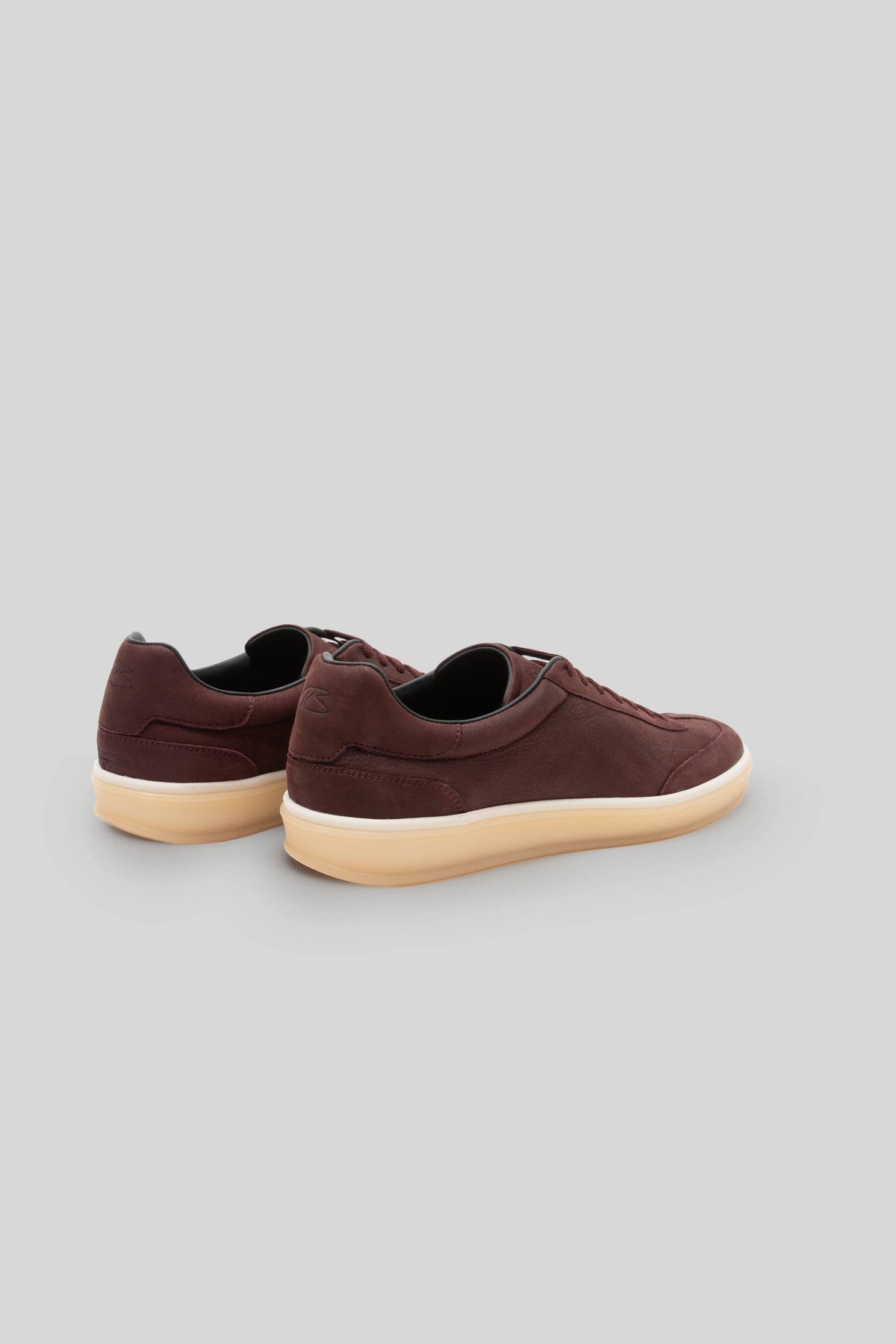 Robert Barakett Coppi T-Toe Walking Sneaker in Bordeaux, view 2