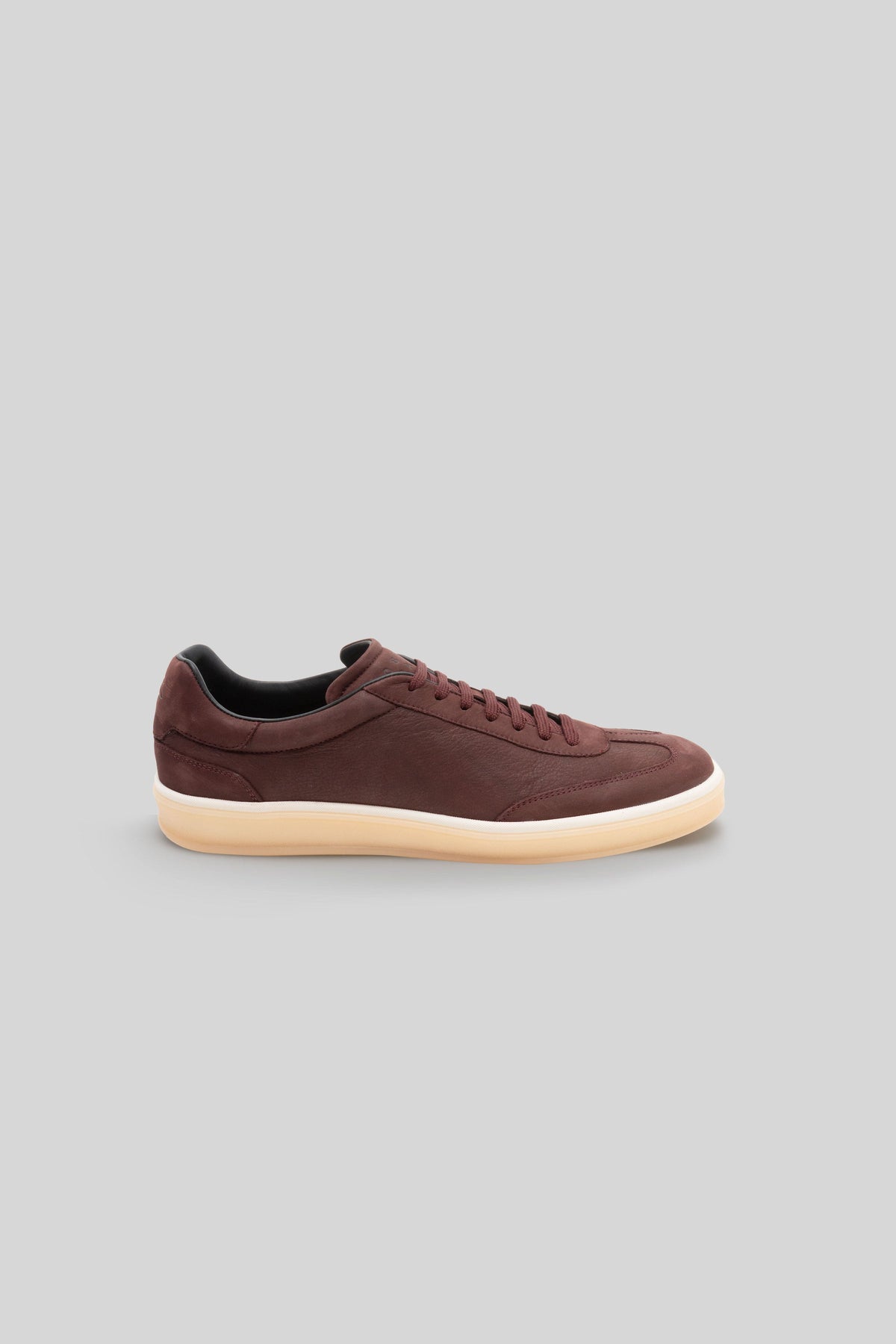 Robert Barakett Coppi T-Toe Walking Sneaker in Bordeaux, view 3