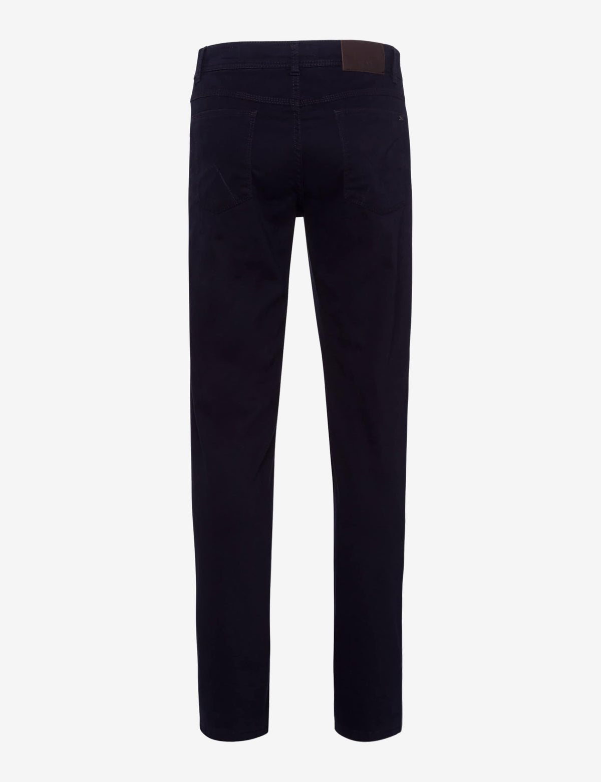 Brax Cooper Fancy five-pocket pant in perma blue, back