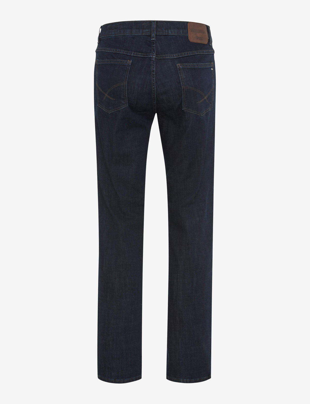 Brax Cooper Denim jeans in dark blue, back