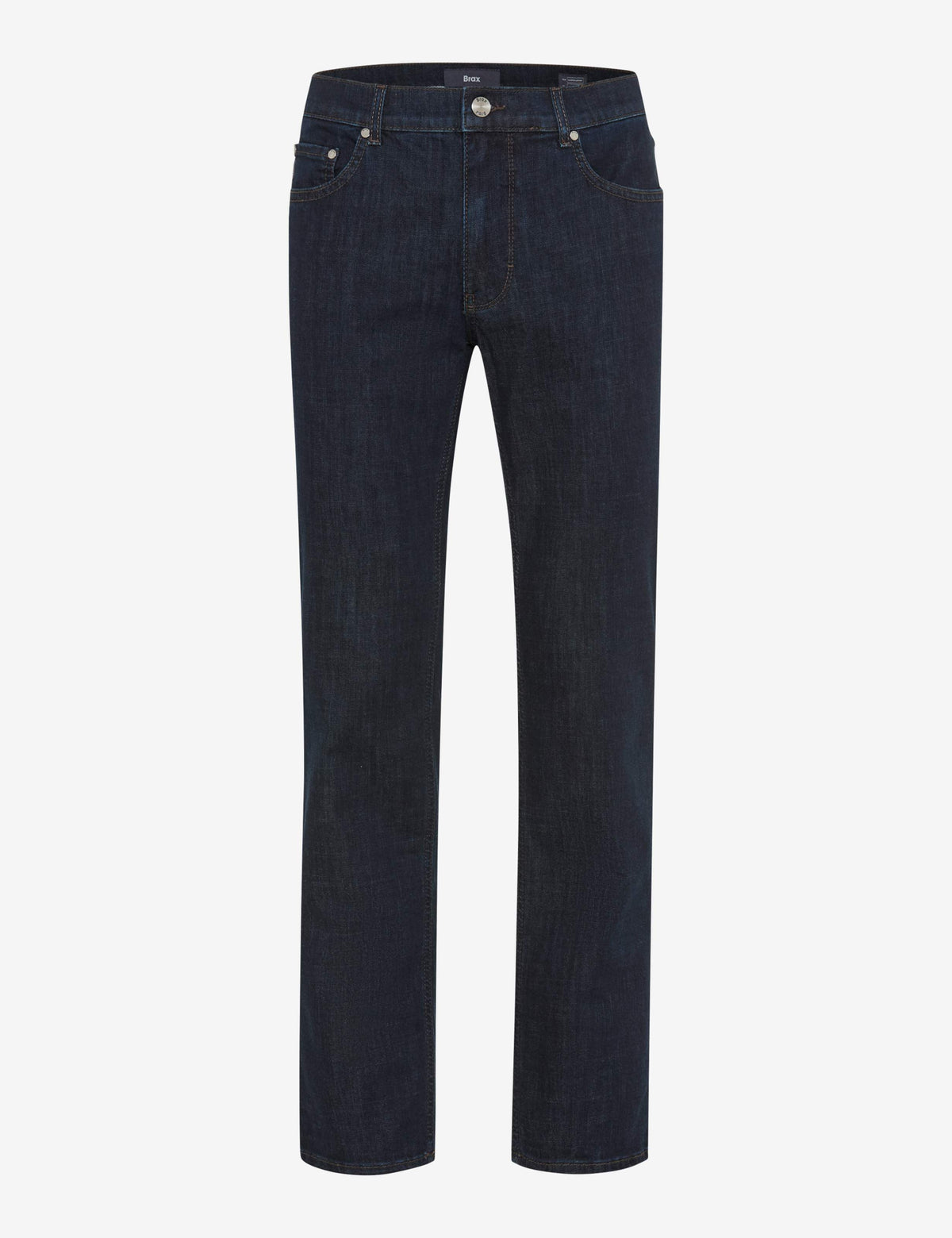 Brax Cooper Denim jeans in dark blue, front