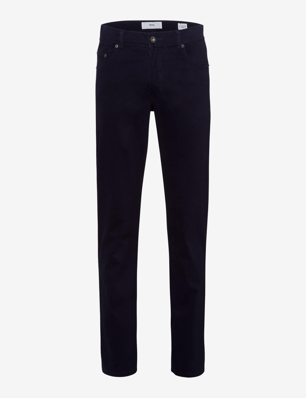 Brax Cooper Fancy five-pocket pant in perma blue, front